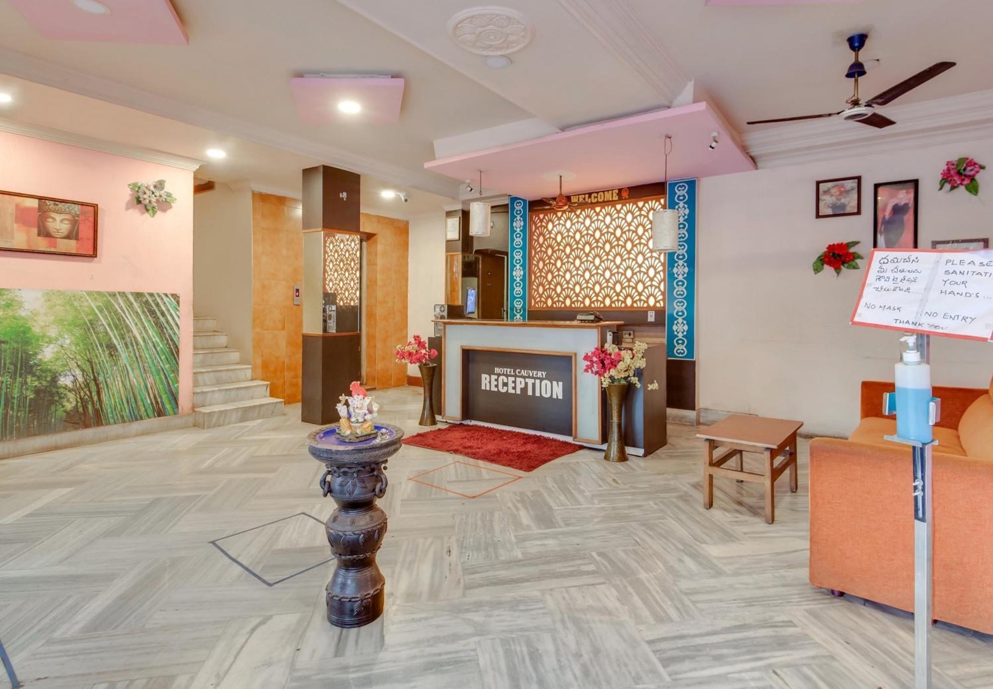 Hotel O Cauvery Visakhapatnam Exterior photo