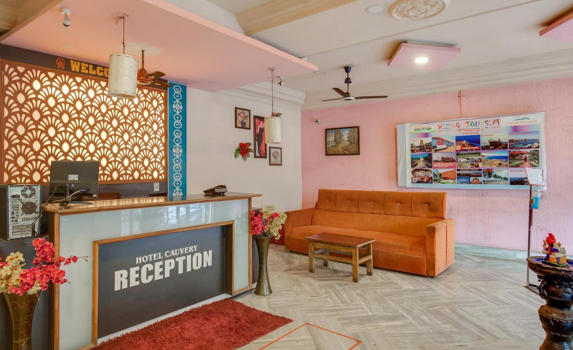 Hotel O Cauvery Visakhapatnam Exterior photo